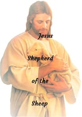 Jesus, Shepherd of the Sheep Organ sheet music cover